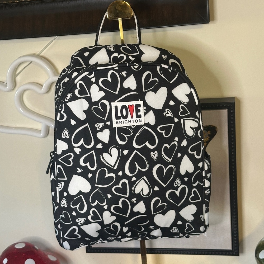 NWT Brighton “Endless Love” Limited Edition Backpack.